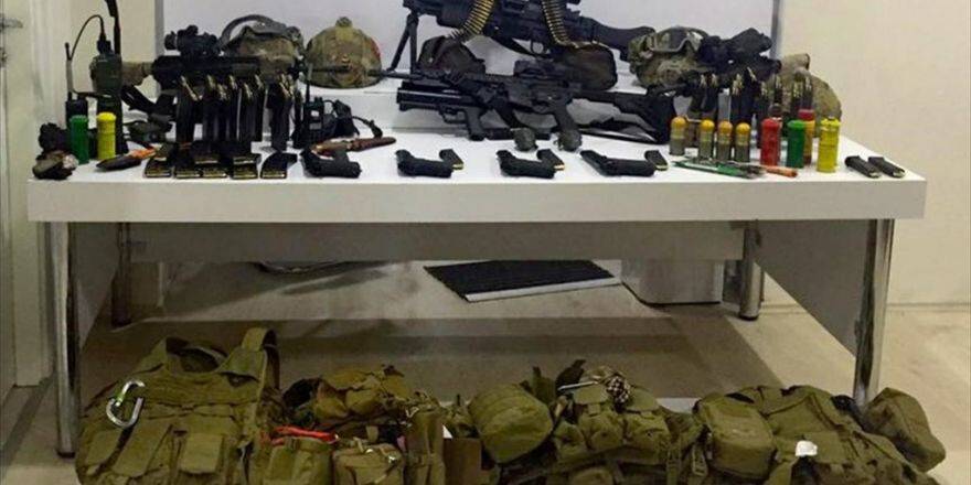 Hava Harp Okulu'nda Mak Timinin Kullandığı Mühimmatlar Ele Geçirildi