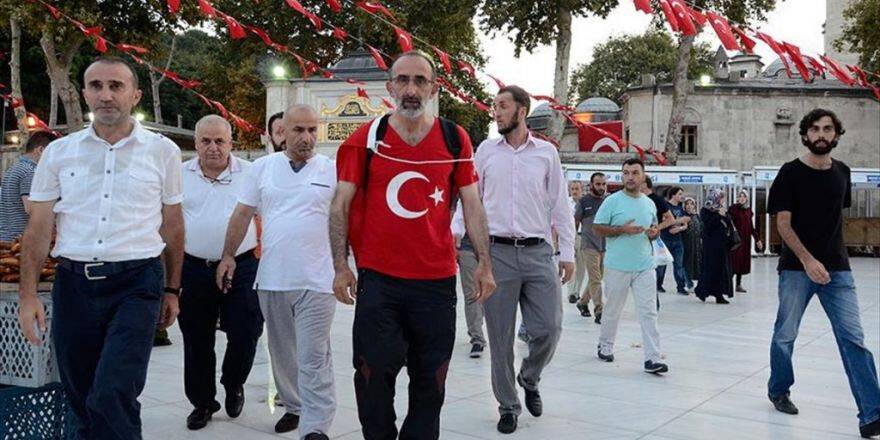 İbrahim Çolak Darbe Girişimini Protesto İçin Ankara'ya Doğru Yola Çıktı