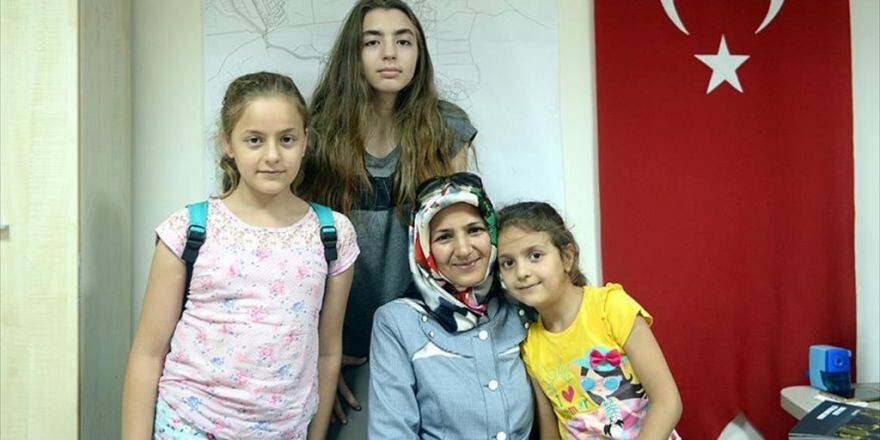 Şehit Düşmeden Önce Şehit Ailelerine Anlamlı Bağış