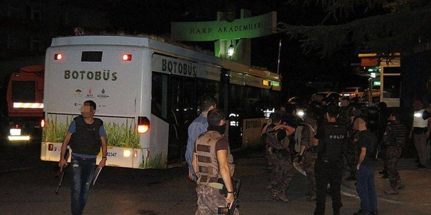 Pöh'ler Ankara'ya Otobüs Ve Servislerle Nakledilmiş