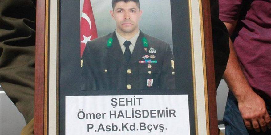 Şehit Halisdemir'in Adı Kızının Okuduğu Okulda Yaşayacak