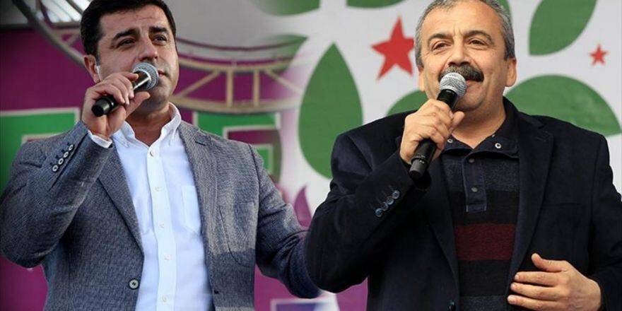 Hdp'li Demirtaş Ve Önder Hakkında İddianame