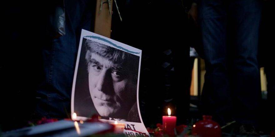 Hrant Dink Cinayetinde 1 Tutuklama