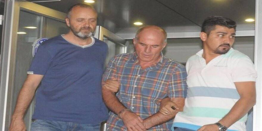 Kızını ve damadını öldürdü