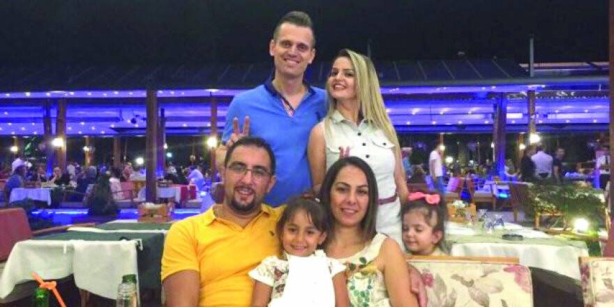Uğur ve Fulya Seyhan çiftinin muhteşem evlilik yıldönümü