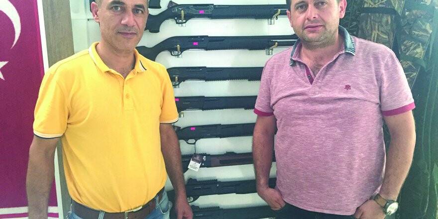 Veli Balıklı ile Hüseyin Çetintaş Av Shop'ta