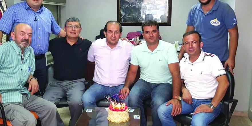 İzzet Soydabircan'a mutlu yıllar dileriz