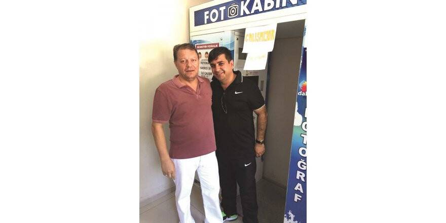 Süleyman Akkuş Mehmet Ekici ile birlikte
