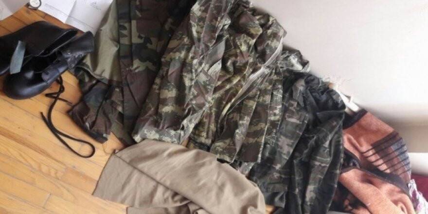 Bunlar FETÖ’nün öğrenci evinden çıktı