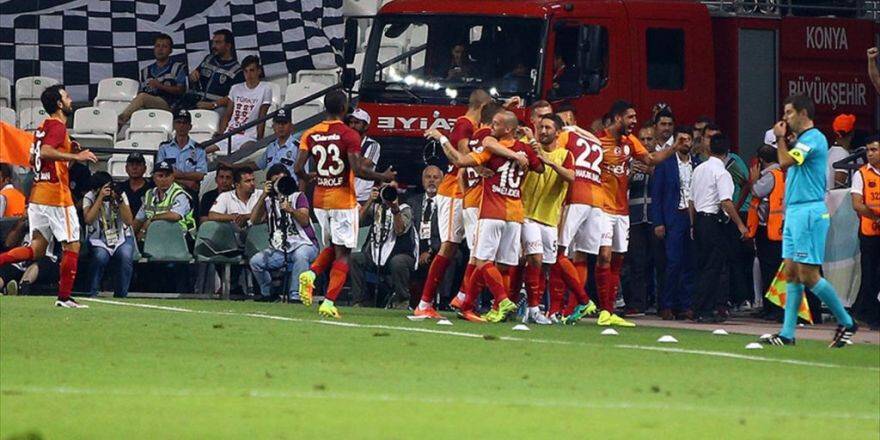 Süper Kupa Galatasaray'ın