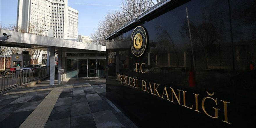 Viyana'daki Skandala Dışişleri Bakanlığı Müdahale Etti
