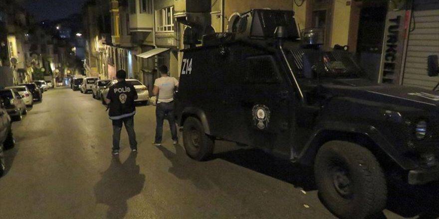 Küçükçekmece'de Terör Operasyonu