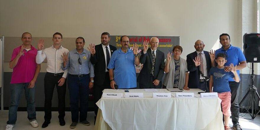 New York'ta 'Mısır'a Özgürlük, Adalet Ve Demokrasi Çağrısı'
