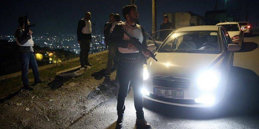 Başkentte Terör Operasyonu: 10 Gözaltı