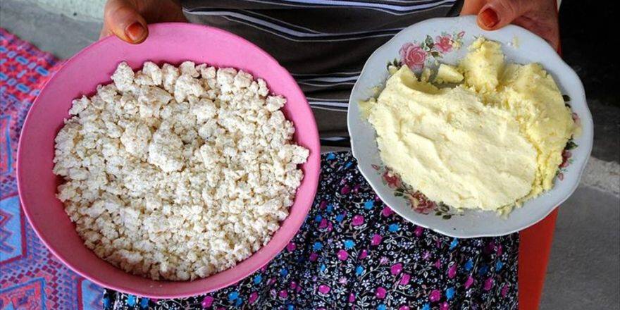 Tereyağı Ve Çökeleğin Sofralara Zahmetli Yolculuğu