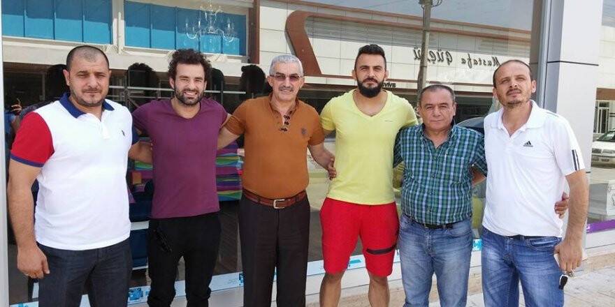 Kartal'ın formasını giymiş isimlerin buluşması