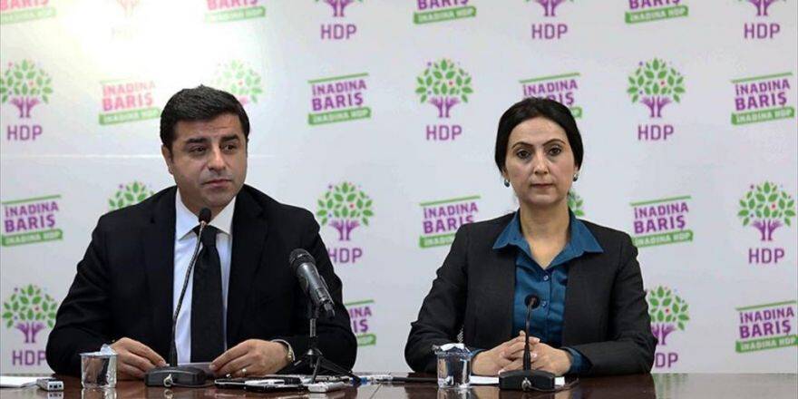 Hdp'li Demirtaş, Yüksekdağ Ve Beştaş Hakkında İddianame Hazır