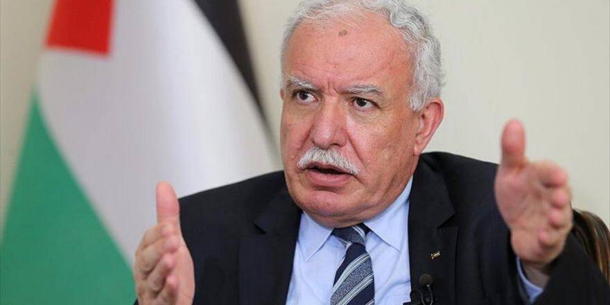 Filistin Dışişleri Bakanı'ndan Türk Halkına Övgü