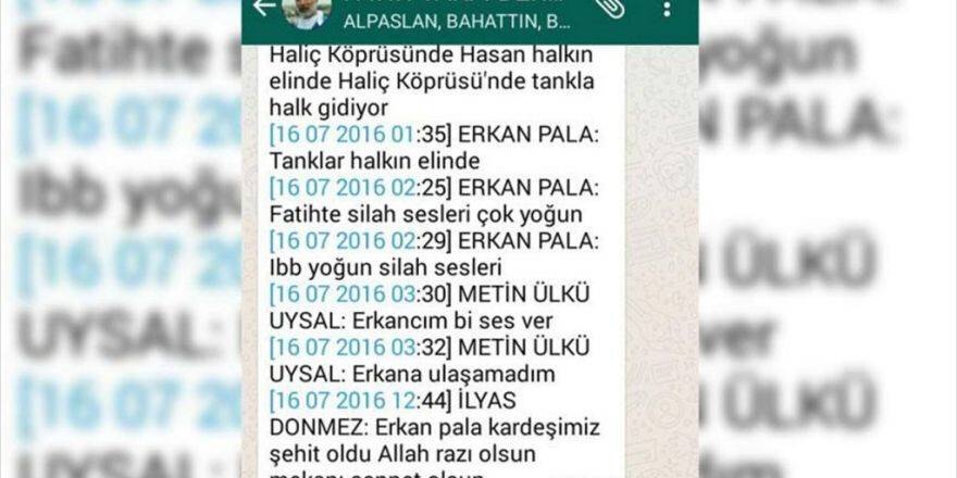Vakıf Üyelerini De Darbeye Karşı Seferber Etti