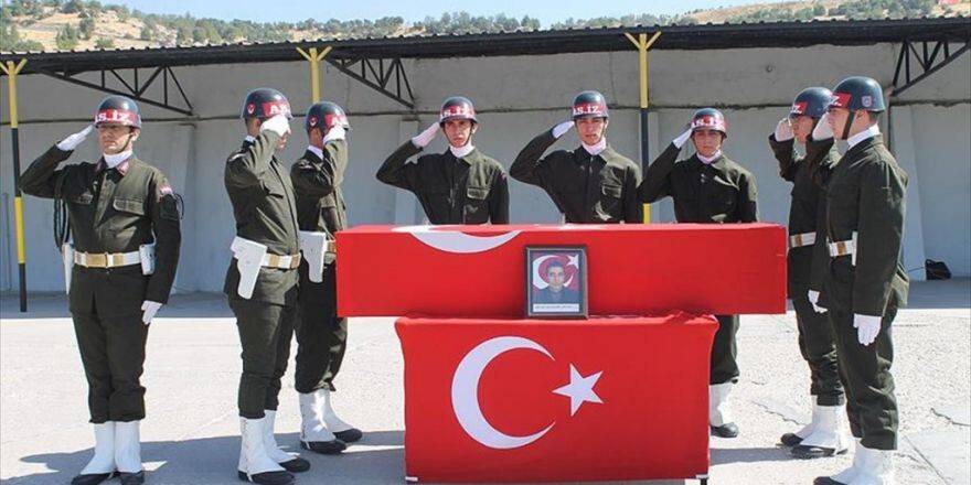 Pkk'lı Teröristlerce Öldürülen Ak Parti'li Adıyaman İçin Tören
