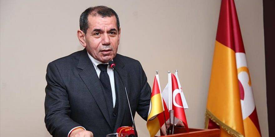 Galatasaray Kulübü Başkanı Özbek: Şimdi Sırada Lig Var