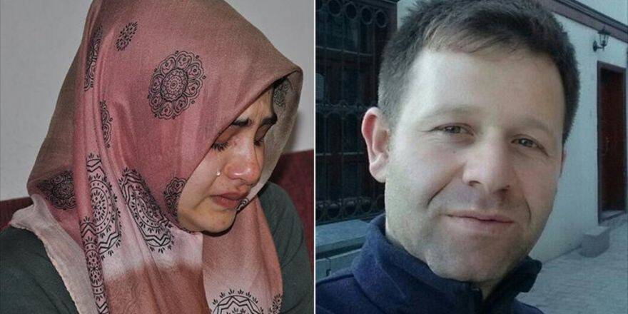 Şehidin Hamile Eşi Hem Ağladı Hem Ağlattı