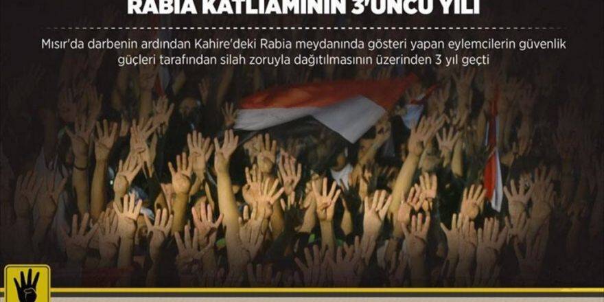 Rabia Katliamının 3'üncü Yılı