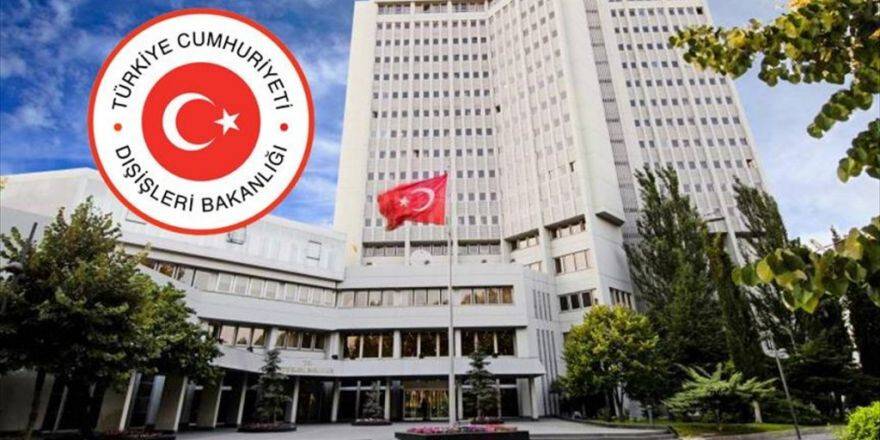 Dışişleri Bakanlığı Viyana'daki Skandalı Şiddetle Kınadı