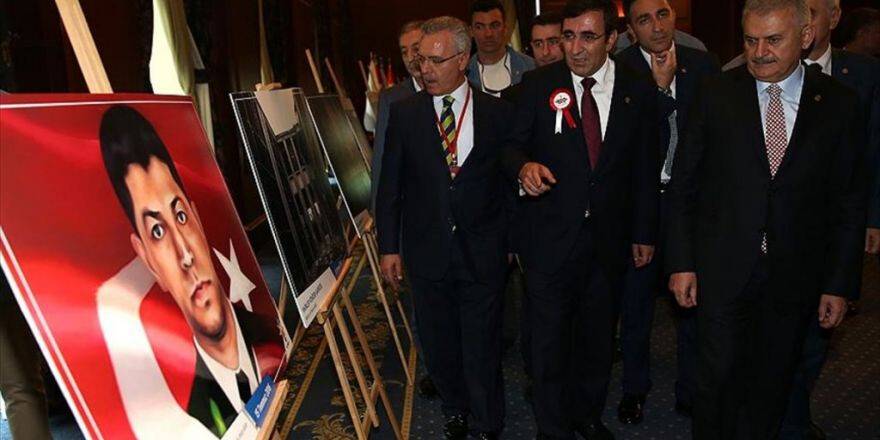 Ak Parti Genel Başkanı Ve Başbakan Yıldırım: Ak Parti Demokrasi Tarihine Altın Harflerle Yazdırdı