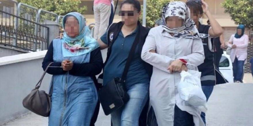 FETÖ'nün ablaları SODES hortumcusu çıktı