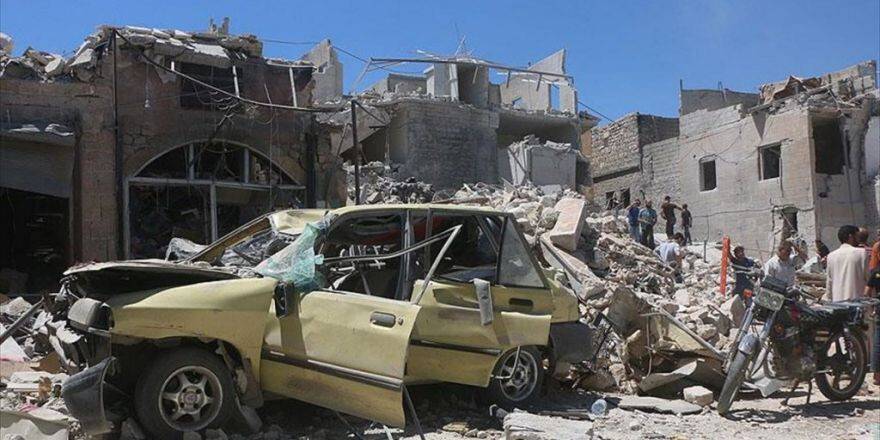 Halep'te Pazar Yerine Saldırı: 20 Ölü