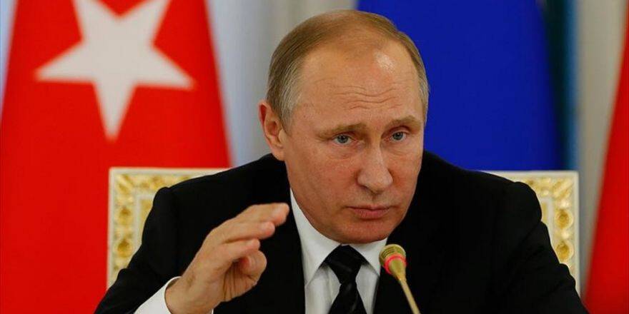 Putin'den Türkiye Açıklaması