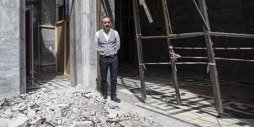 Sanatçı Yılmaz Erdoğan, Hakkari İçin Tbmm'yi Ziyaret Etti