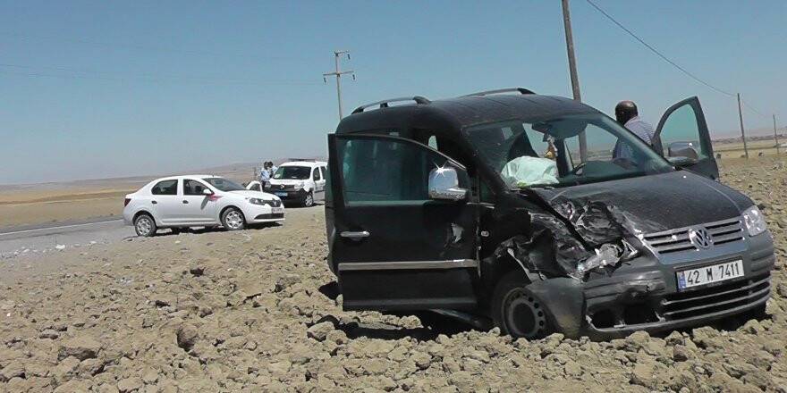 Kulu’da trafik kazası: 5 yaralı