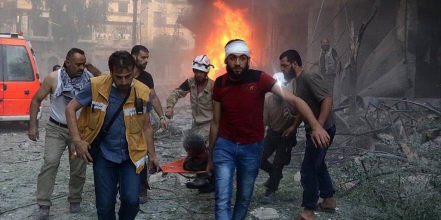 Suriye'de On Ayda 2 Bin 704 Sivil Hayatını Kaybetti
