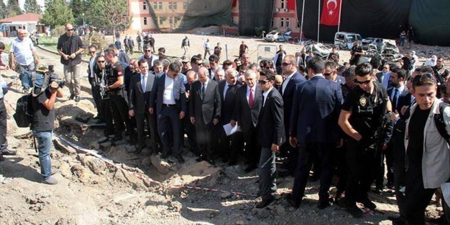 'Bu Milleti Asla Hiçbir Terör Örgütü Teslim Alamayacak'