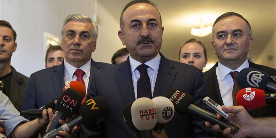Dışişleri Bakanı Çavuşoğlu: Rusya’nın Katkısı Olmadan Suriye'de Kalıcı Bir Çözüm Olmaz