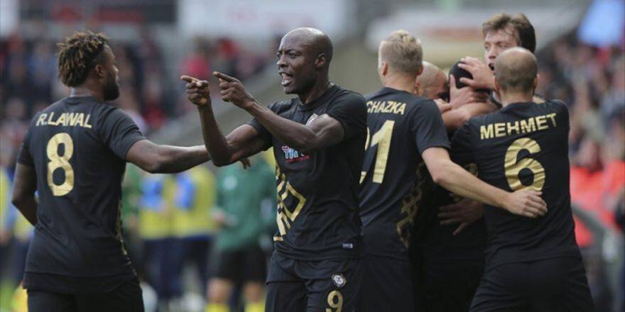 Osmanlıspor Rövanş Karşılaşması İçin Avantaj Sağladı