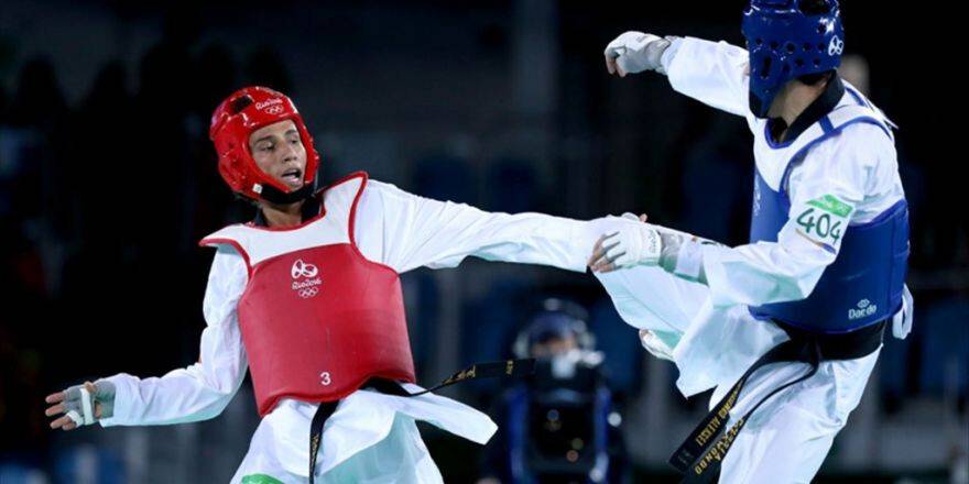 Servet Tazegül Rio'dan Elendi