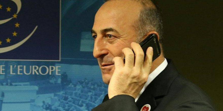 Çavuşoğlu Kerry İle Telefonda Görüştü