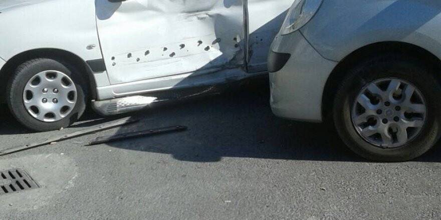 Konya'da trafik kazası