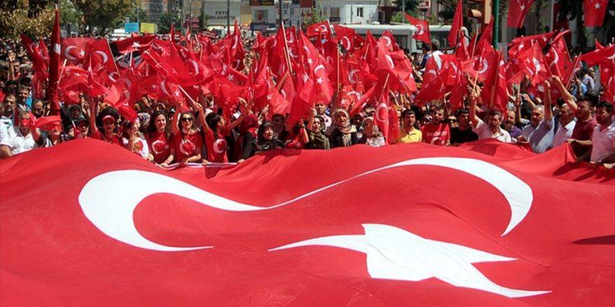 Türkiye, Edirne'den Van'a 'Tek Yürek' Oldu