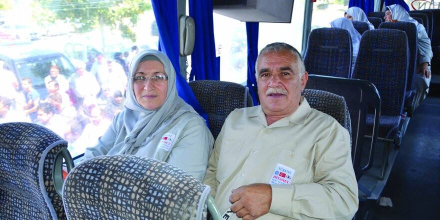 Elmas Mustafa Çimen çifti mübarek yolda