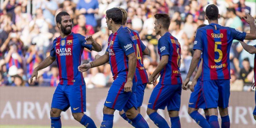 Arda Turan Lige Golle Başladı