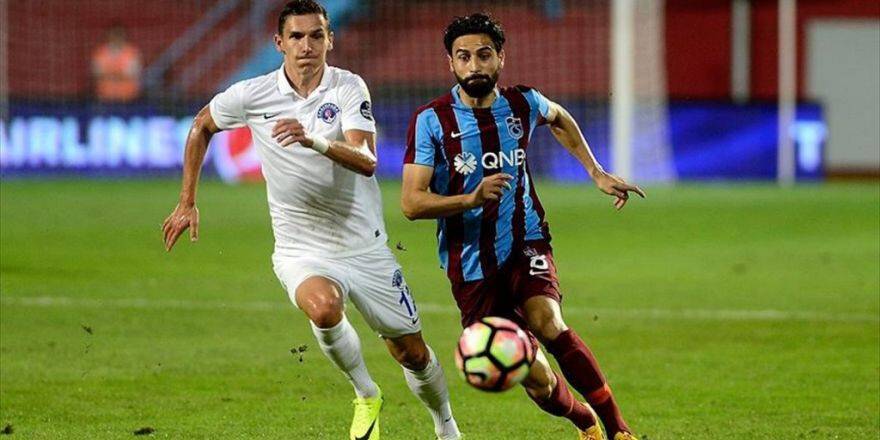 Trabzonspor Lige Galibiyetle Başladı