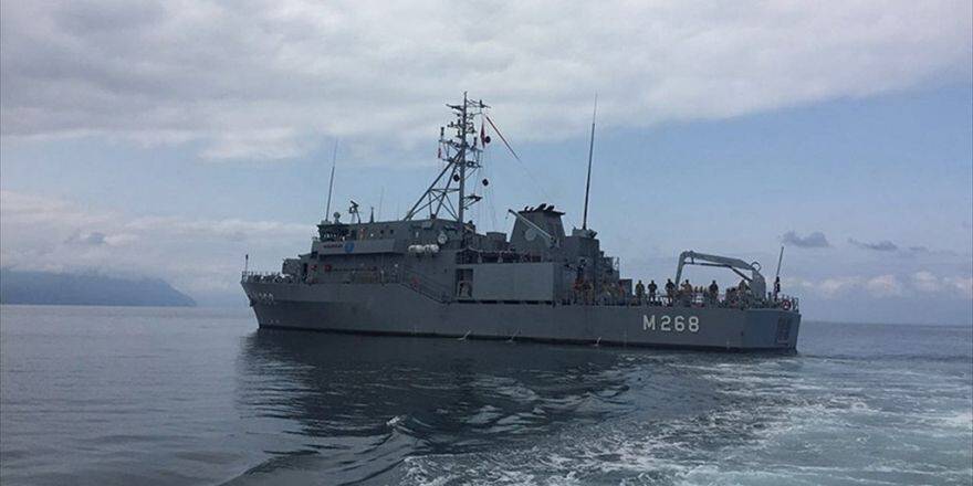 Tsk'dan Gürcistan'a Arama Kurtarma Yardımı