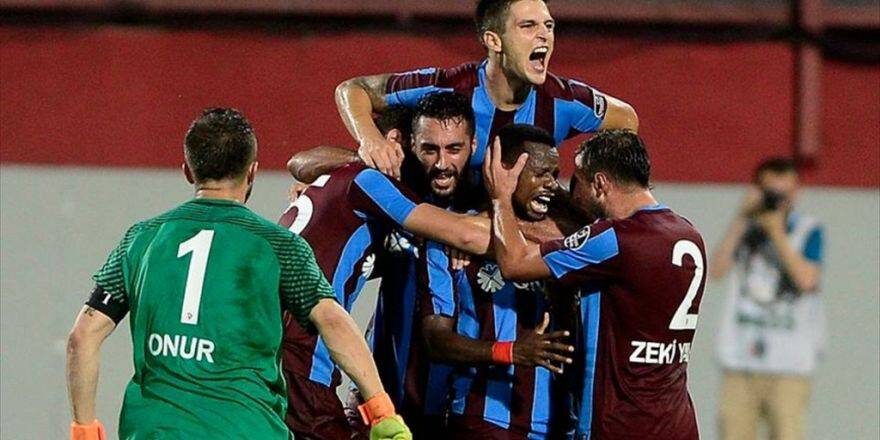 Trabzonspor'dan İyi Başlangıç