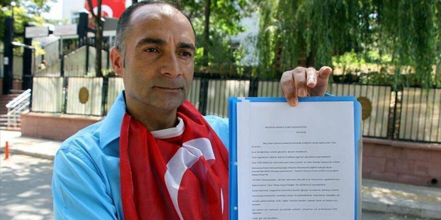 Fetö Ve Pkk'ya Tepki Gösterip Gönüllü Askerlik İçin Başvurdu