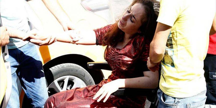 Gaziantep'teki Saldırıda Yaralanan Gelin Taburcu Edildi