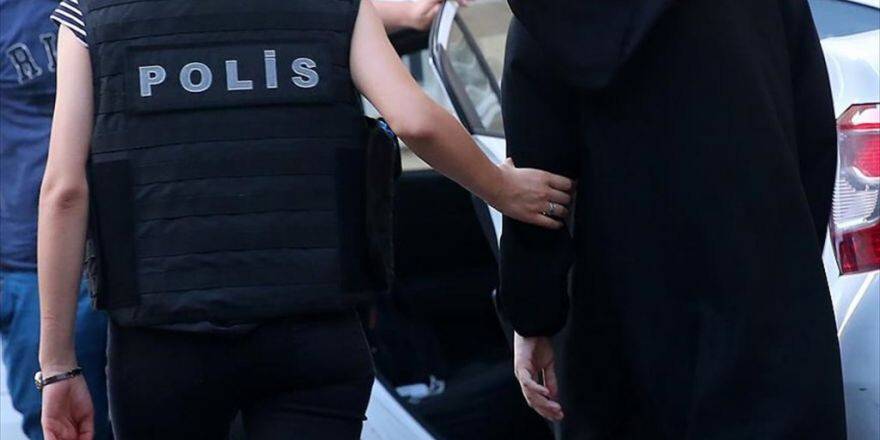 Ankara'da Fetö'nün 'Bölge Kadın İmamı' Tutuklandı